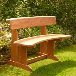 Oasis Romance 2 Seater Bench from Kingdom Teak