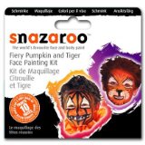 Snazaroo - Face Paint - Fiery Tiger Pumpkin