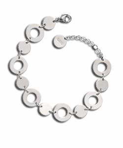 Oasis Sterling Silver Circle Bracelet