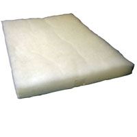 Oasis White Filter Mat Large (106x53cm)