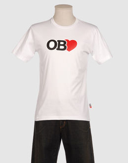 OB CUORE TOPWEAR Short sleeve t-shirts MEN on YOOX.COM