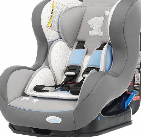 Obaby 0   1 Car Seat Tatty Teddy Grey