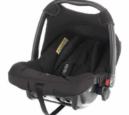 Obaby 0  Car Seat with Atlas v2 Adaptors