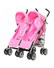 OBaby Apollo Twin Pushchair - Pink