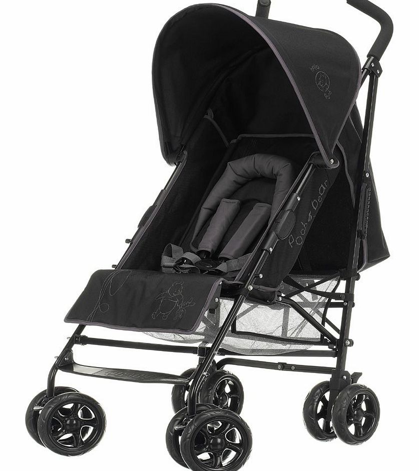 OBaby Atlas v2 Stroller Pooh Sketch 2014