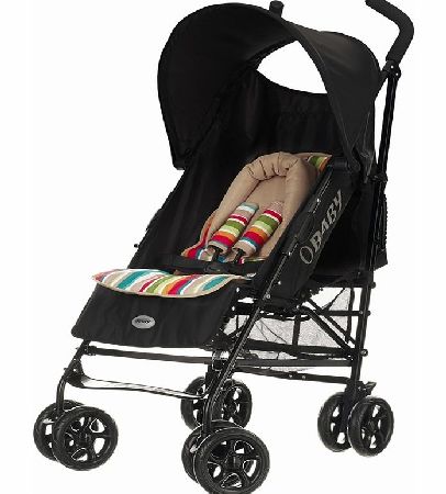 Obaby Atlas V2 Stroller Sand Stripe
