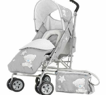 Obaby Atlas V2 Stroller Tatty Teddy Grey