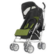 OBaby Aura Deluxe Pushchair With Lime Accessory