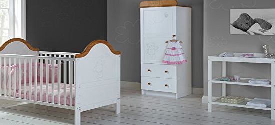 Obaby B is for Bear 3 Piece Nursery Furniture