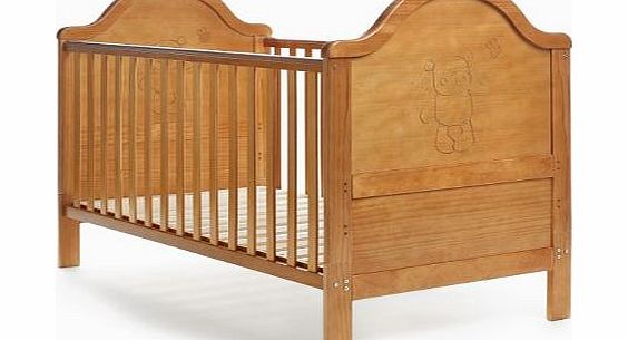 Obaby B is for Bear Cot Bed (Country Pine)