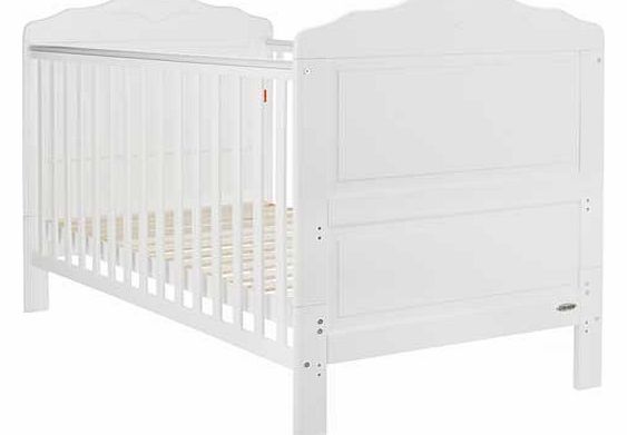 Obaby Beverley Cot Bed - White