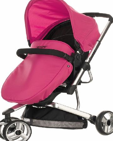 Obaby Chase Pramette Black/Pink