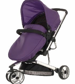Obaby Chase Pramette Black/Purple 2014