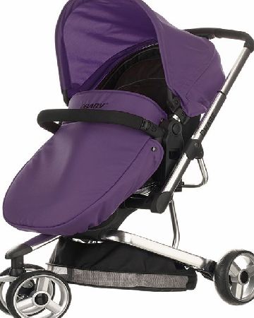 Obaby Chase Pramette Black/Purple