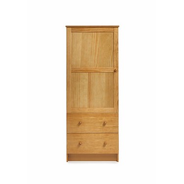 OBaby Classic Single Country Pine Wardrobe
