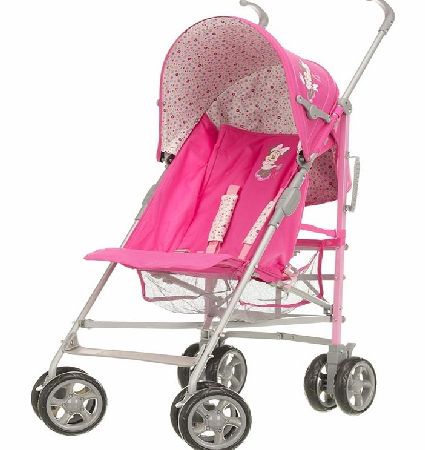 Obaby Disney Buggy Minnie Pink