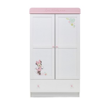 OBaby Disney Minnie Mouse Double Wardrobe