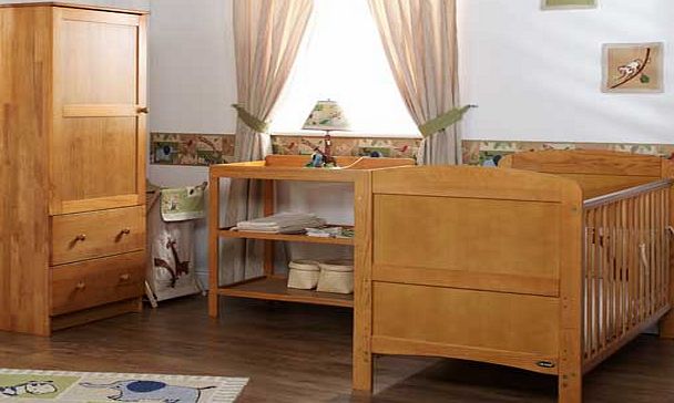 Obaby Grace 3 Piece Nursery Furniture Set -