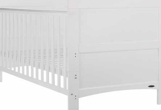 Obaby Grace Cot Bed - White