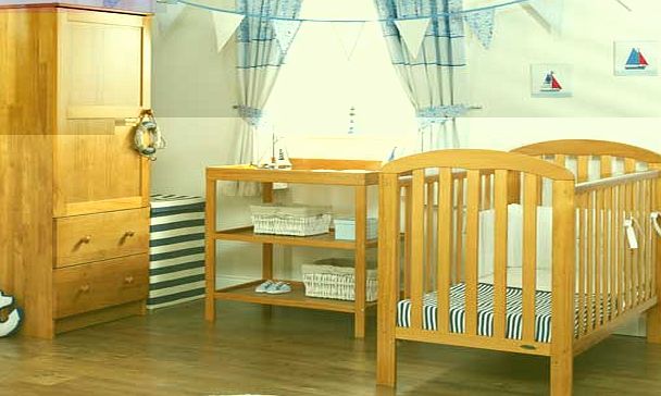Obaby Lily 3 Piece Nursery Furniture Set -