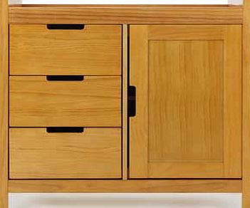 Obaby Lincoln Changing Unit - Country Pine