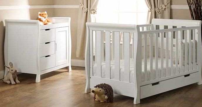 Obaby Lincoln Mini 2 Piece Nursery Furniture Set