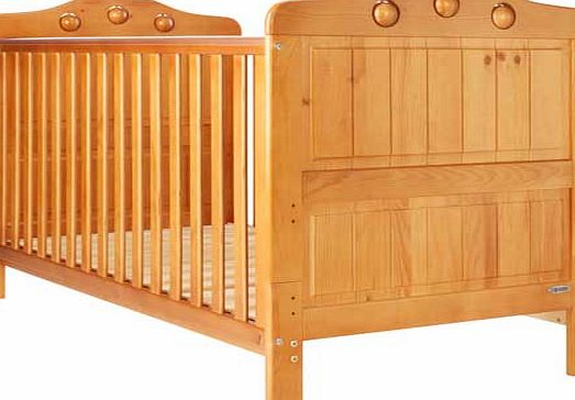 Obaby Lisa Cot Bed - Country Pine