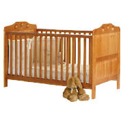 Lisa Cot Bed, Country Pine