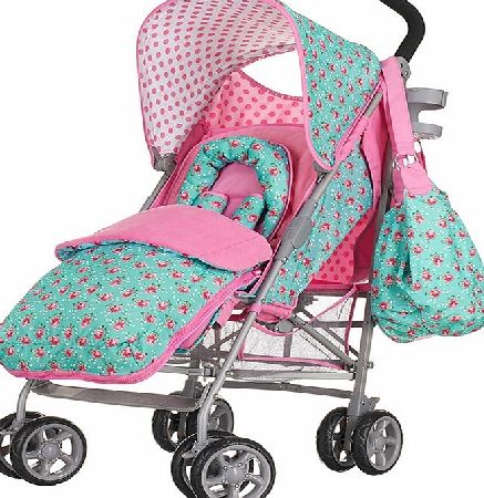 Obaby Metis Stroller Cottage Rose