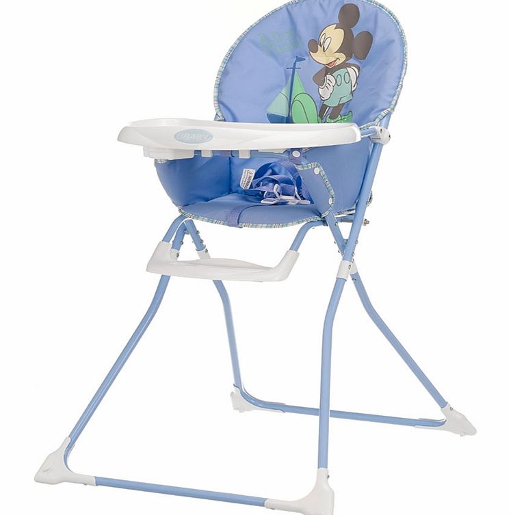 Obaby Munchy Highchair Mickey Mouse 2014