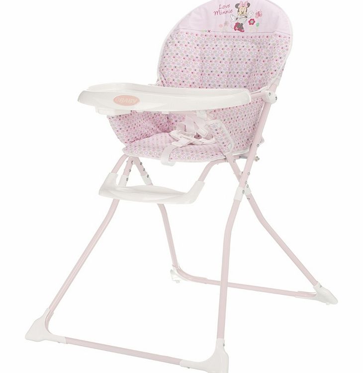 Obaby Munchy Highchair Minnie Mouse