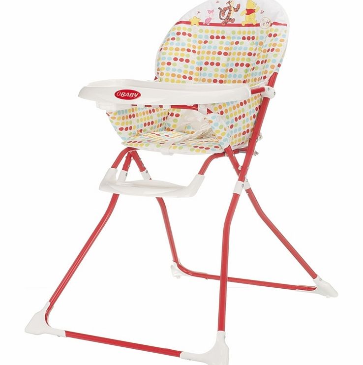 Obaby Munchy Highchair Winnie The Pooh