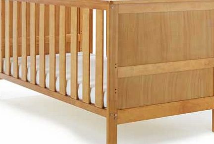 Obaby Newark Cot Bed - Country Pine