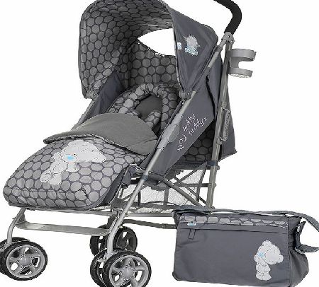 Obaby Stroller Tatty Teddy Grey