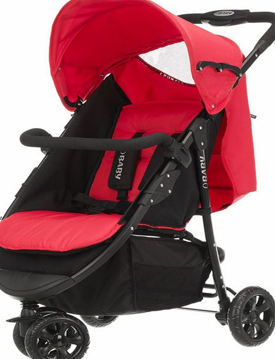 Obaby Tour 3 Wheeler Pushchair Mars