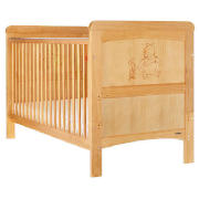 Winnie The Pooh Cot Bed, Natural