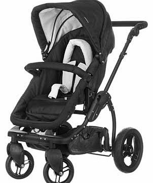 Obaby ZeZu Multi Pramette - Black