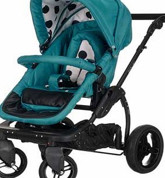 Obaby ZeZu Multi Pramette - Turquoise