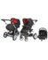 OBaby ZeZu Travel System Including Pack 8 Car