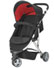 OBaby Zoma Sport 3 Wheeler - Black / Red