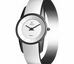 Obaku Ladies Harmony All White Watch