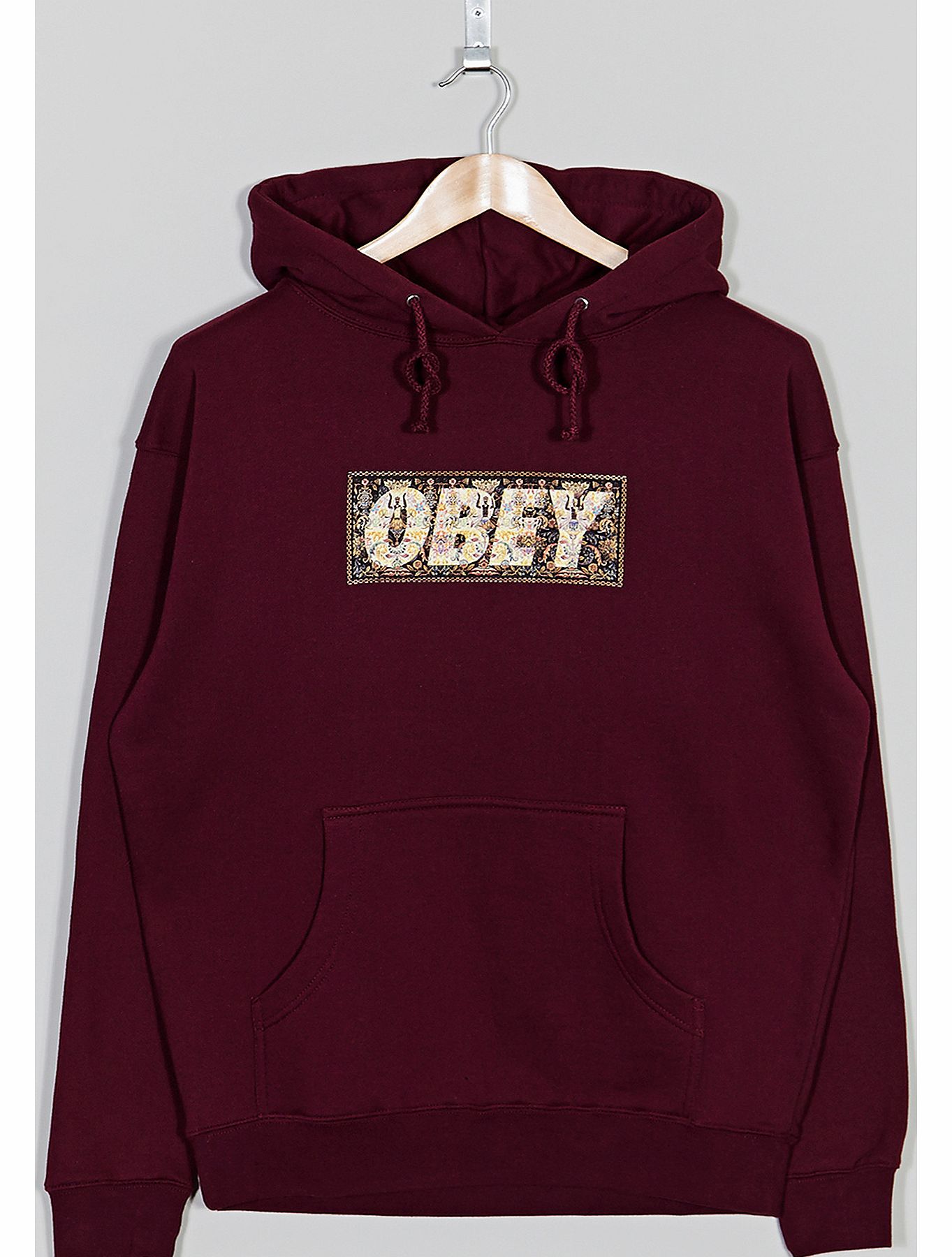 Obey Drug Rug Overhead Hoody