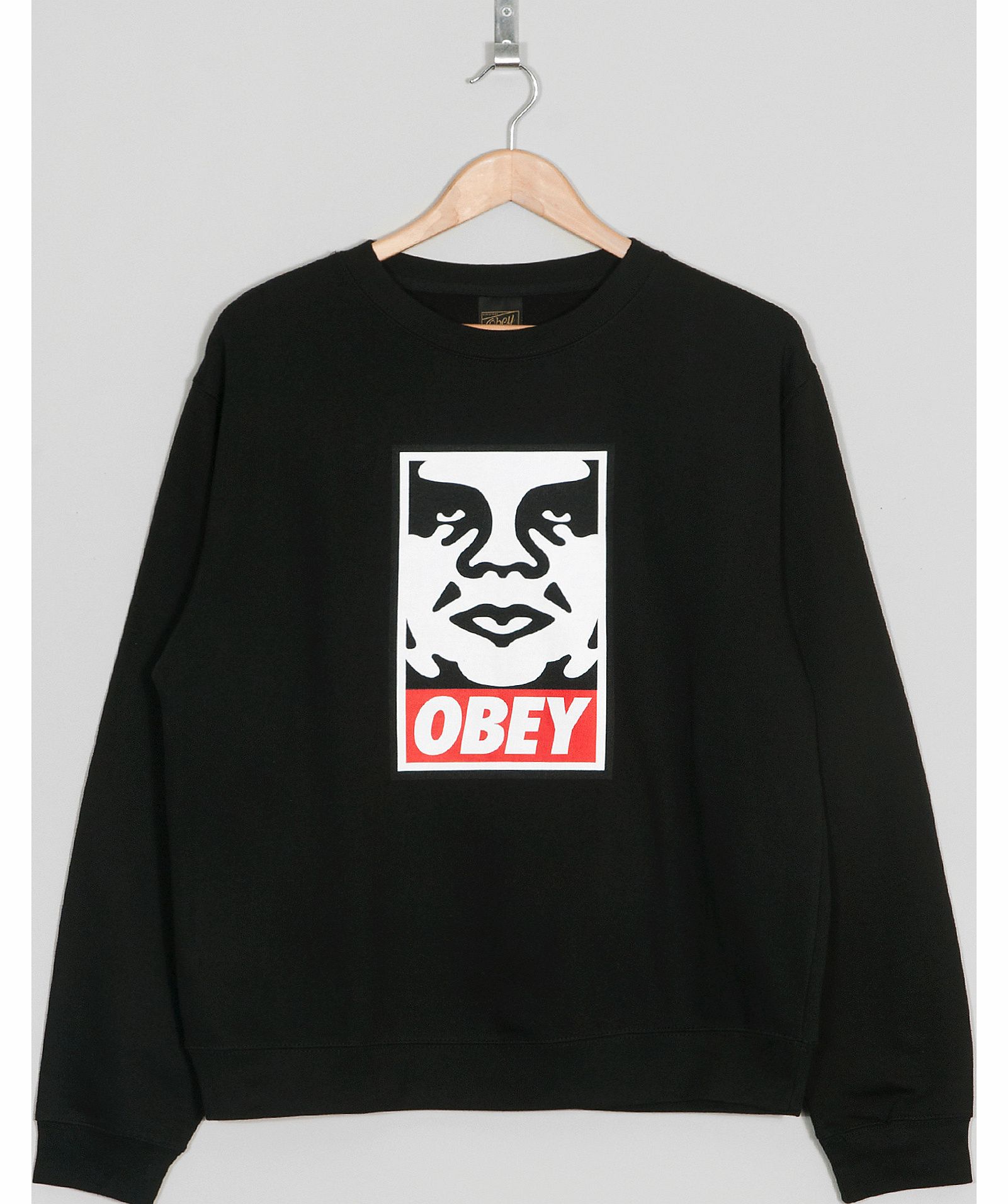 Obey Icon Face Sweatshirt