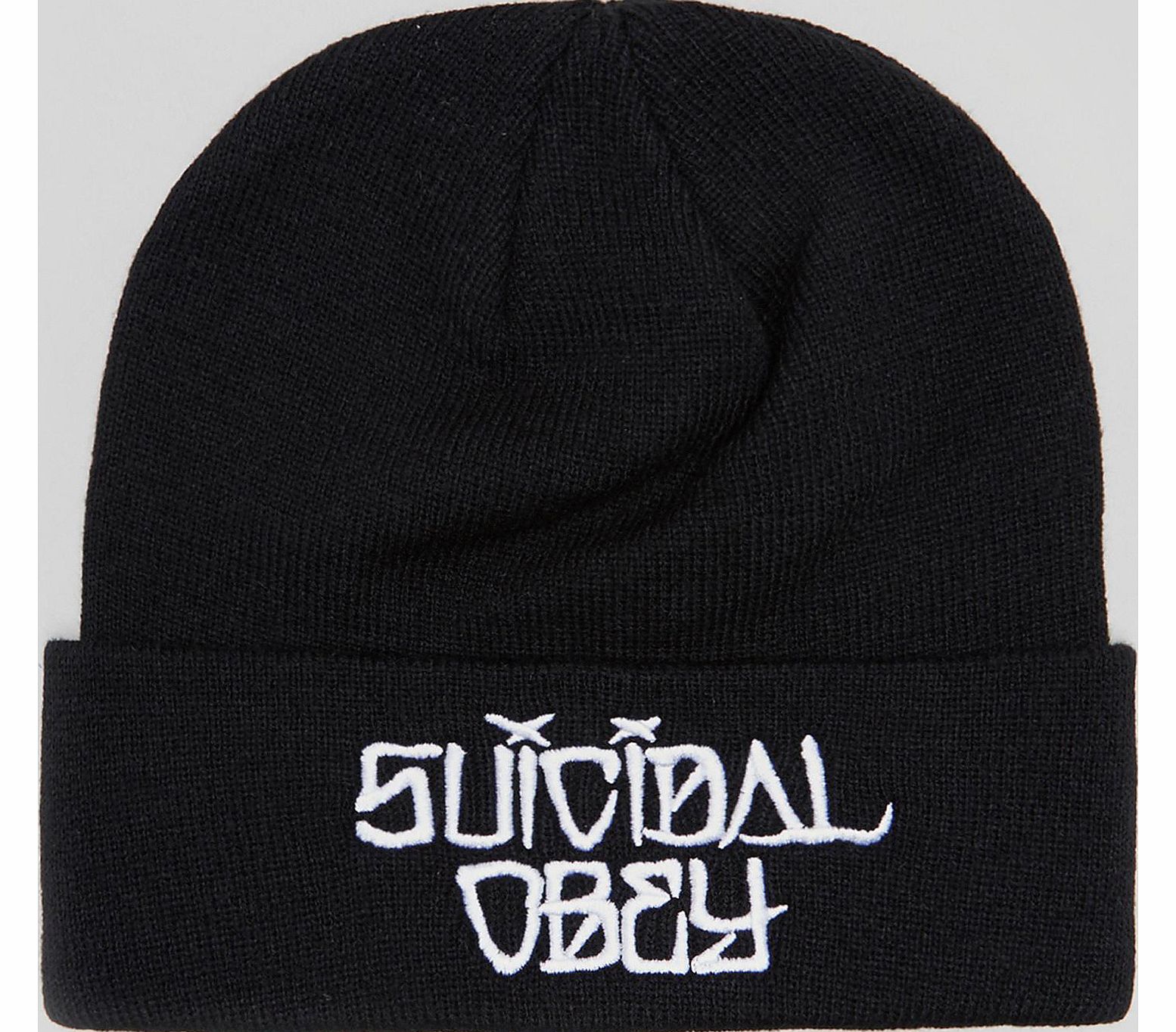 Obey Suicidal Beanie Hat