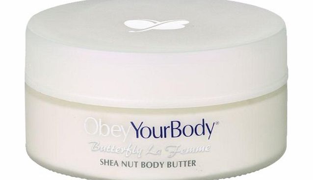 ObeyYourBody Obey Your Body Optimal Indulgence Shea Nut Body Butter La Femme Fragrance 200ml