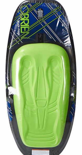 O`Brien Black Magic Kneeboard - Green/Blue
