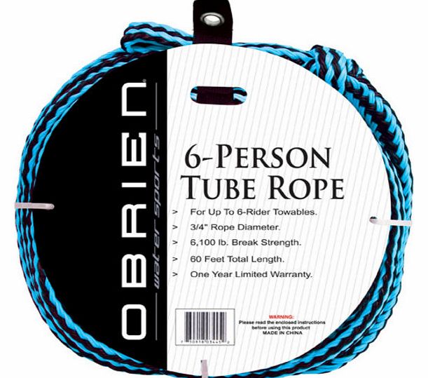 O`Brien Extra Heavy Duty Tube Rope - 60ft 0