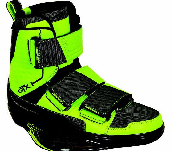 O`Brien GTX Closed Toe Wakeboard Binding - UK 8-10
