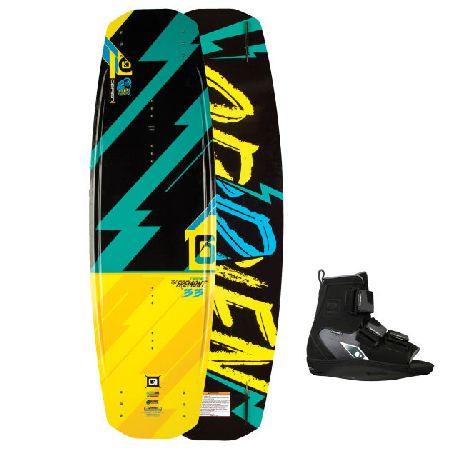 O`Brien Mens OBrien Fremont Wakeboard   Plan B Open