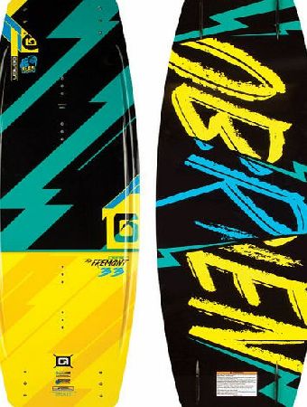 O`Brien Mens OBrien Fremont Wakeboard - Black